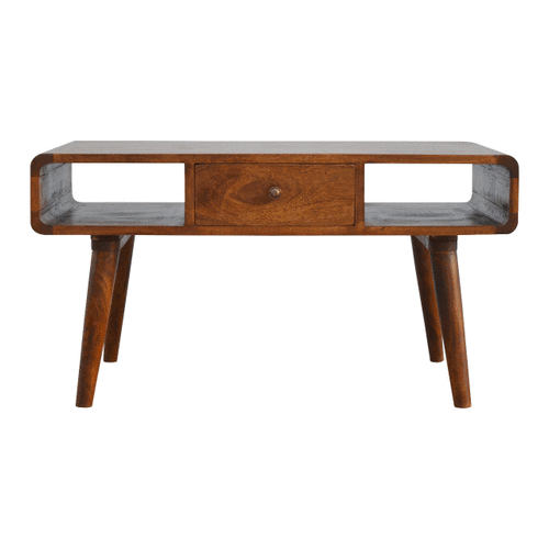 Rectangular Chestnut Coffee Table