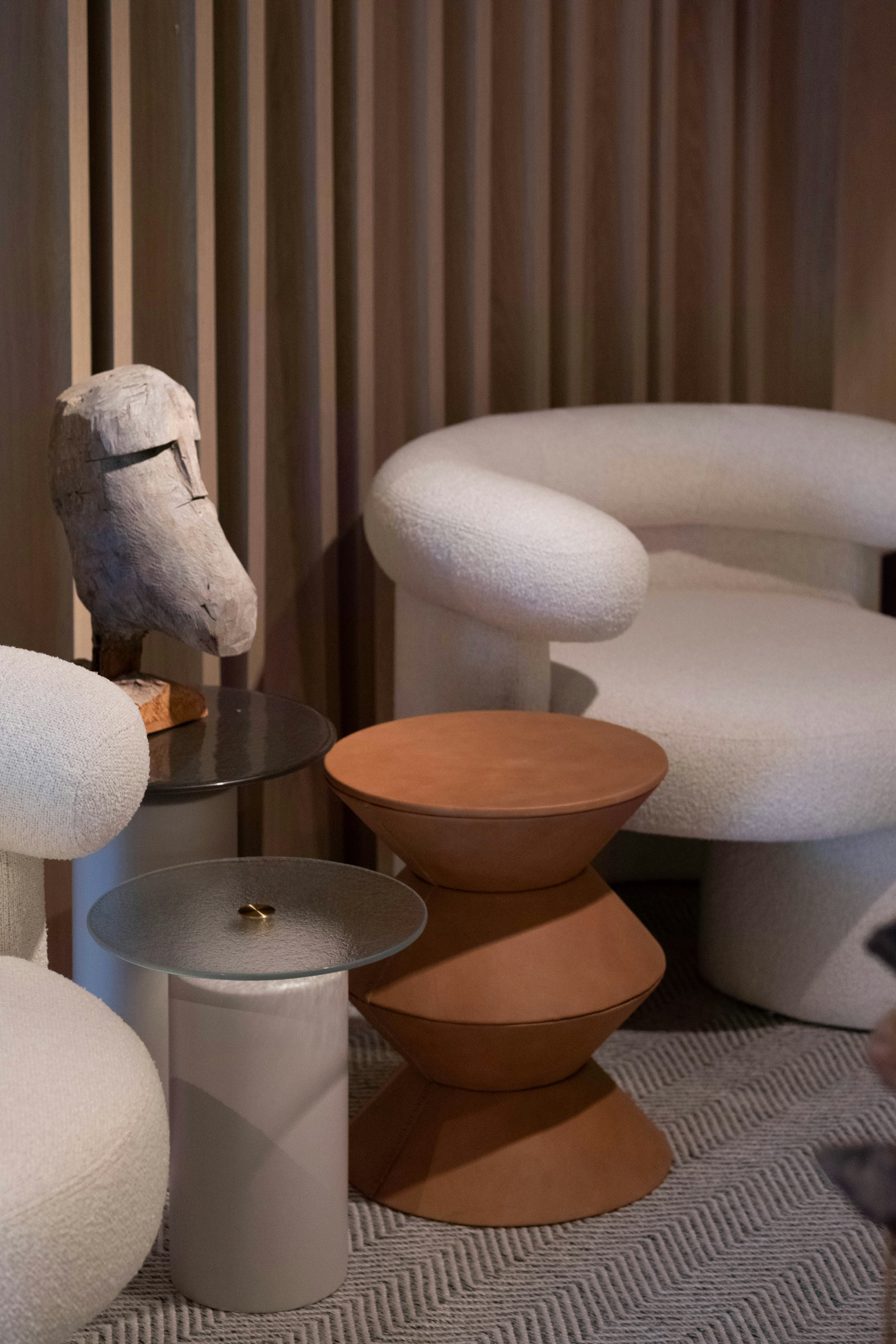 Homepressions.com showcases sculptural furniture that turns your home into a gallery of elegant, functional art.