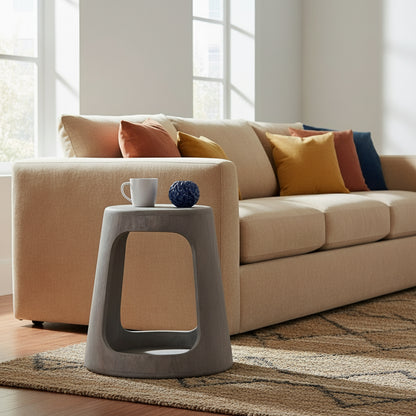 Acid Wash Accent Stool from Homepressions.com