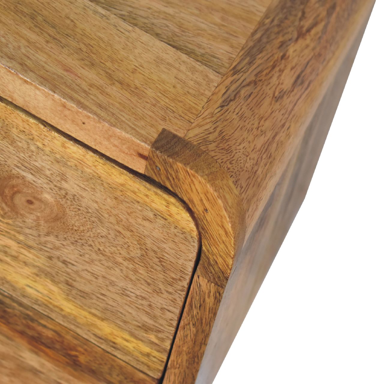 Aeris Petite Oak Wall Nightstand in Homepressions.com