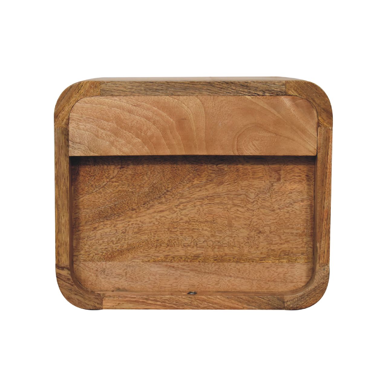 Aeris Petite Oak Wall Nightstand within Homepressions.com