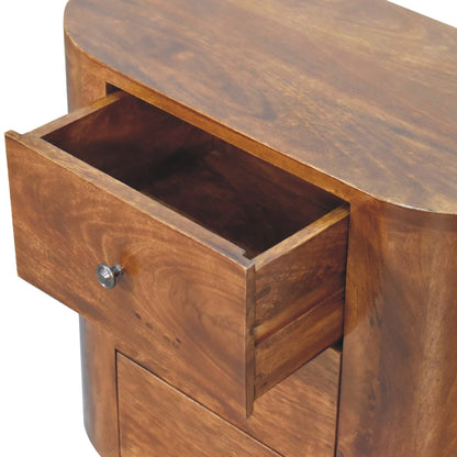 Alder Mini Cabinet via Homepressions.com