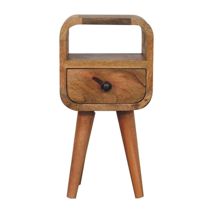 ArcSlot Petite Nightstand by Homepressions.com