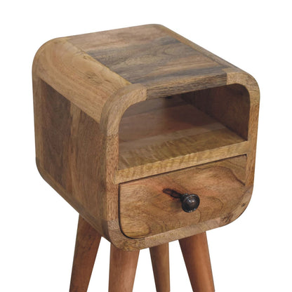 ArcSlot Petite Nightstand via Homepressions.com