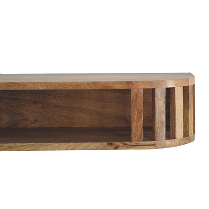 Aurora Floating Console Table via Homepressions.com