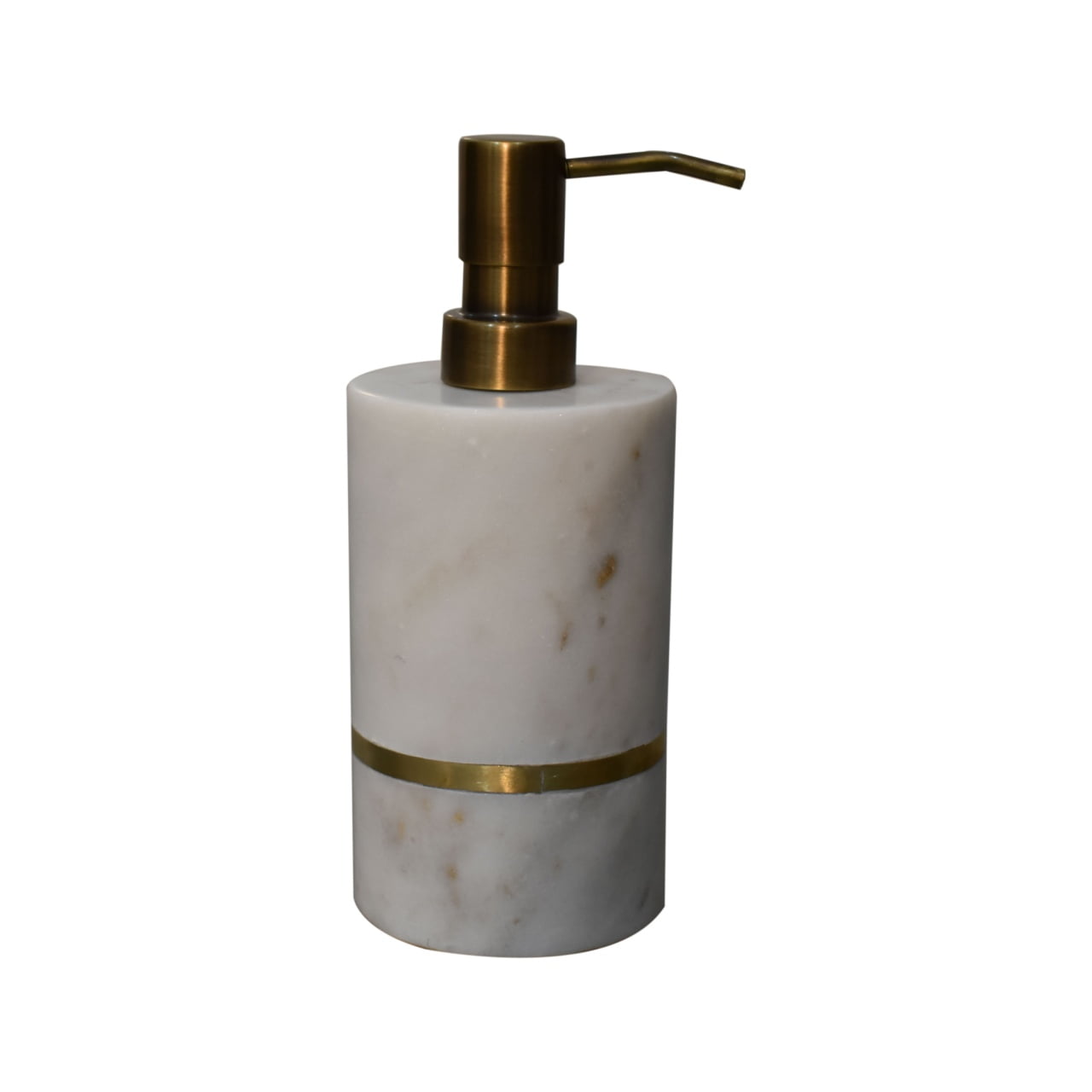 Brass Inlay Bath Set from Homepressions.com