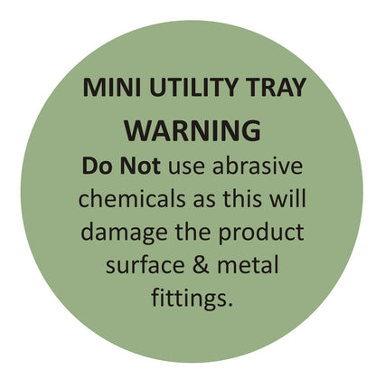 Brass Inlay Bath Set via Homepressions.com