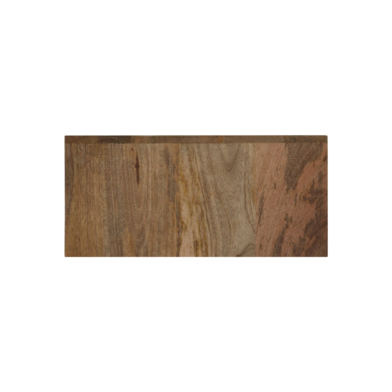 Brass Mosaic Wall Nightstand via Homepressions.com