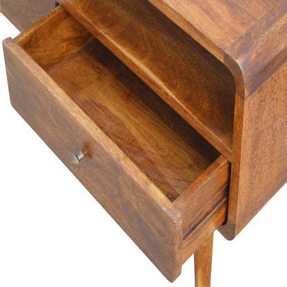 Brunel Bow Media Cabinet in Homepressions.com