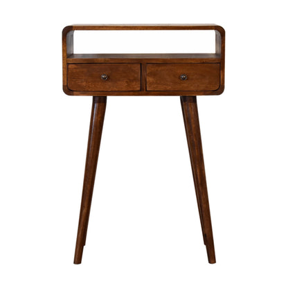 Chestnut Console Table by Homepressions.com