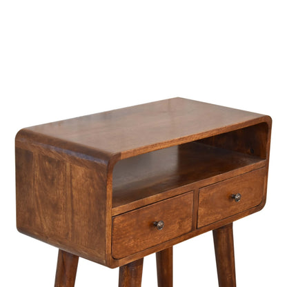Chestnut Console Table in Homepressions.com