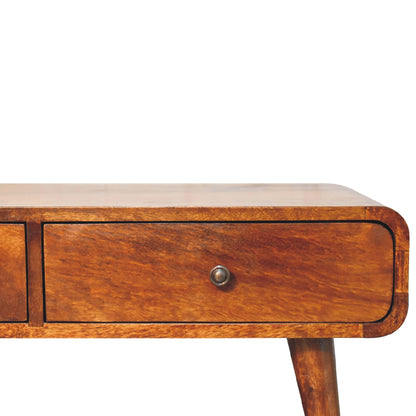 Chestnut Drawer Coffee Table from Homepressions.com