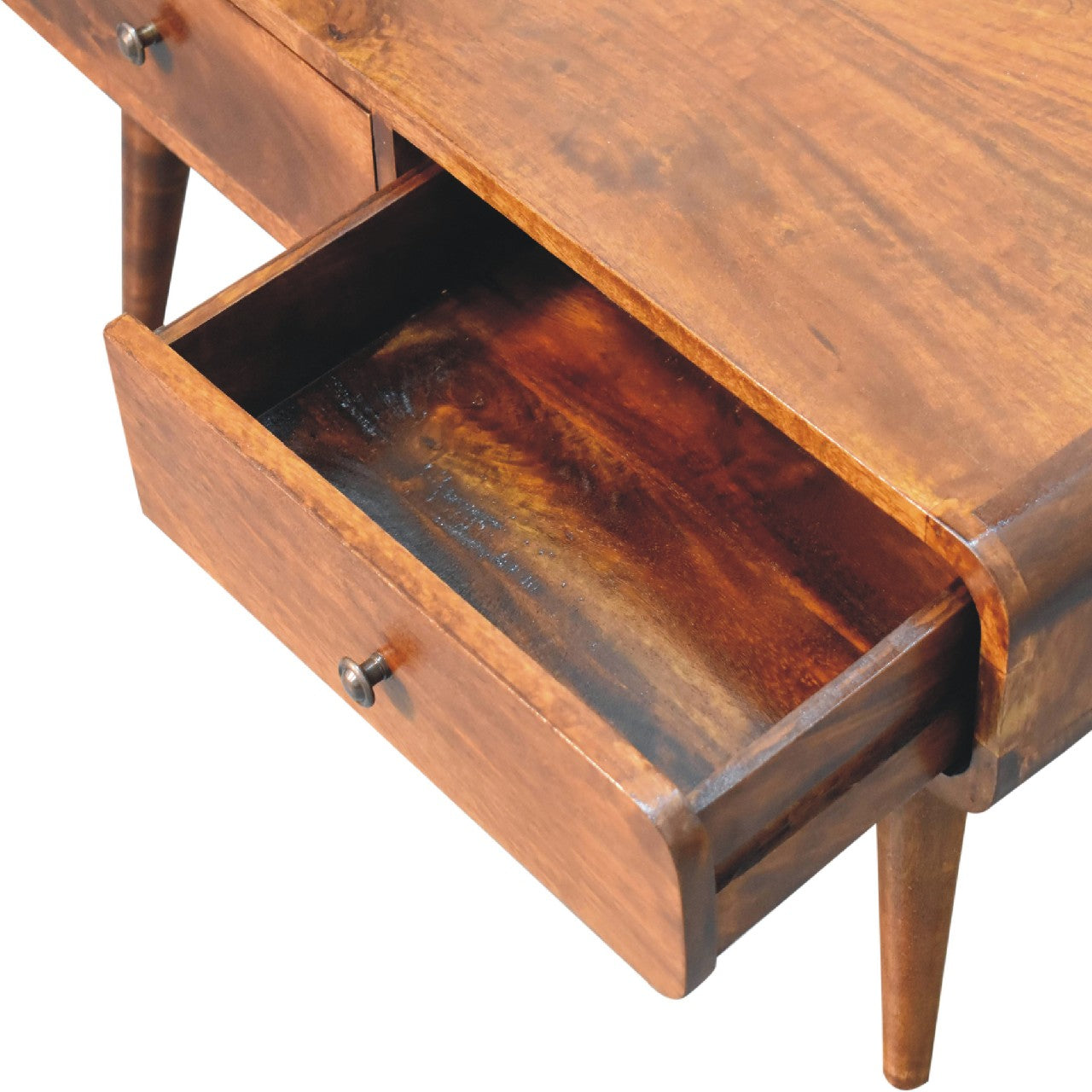 Chestnut Drawer Coffee Table in Homepressions.com