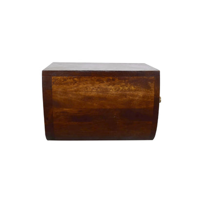 Chestnut Floating Drawer Nightstand in Homepressions.com
