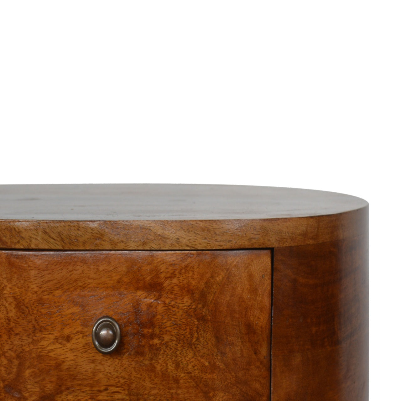 Chestnut Lunar Haven Nightstand Table in Homepressions.com