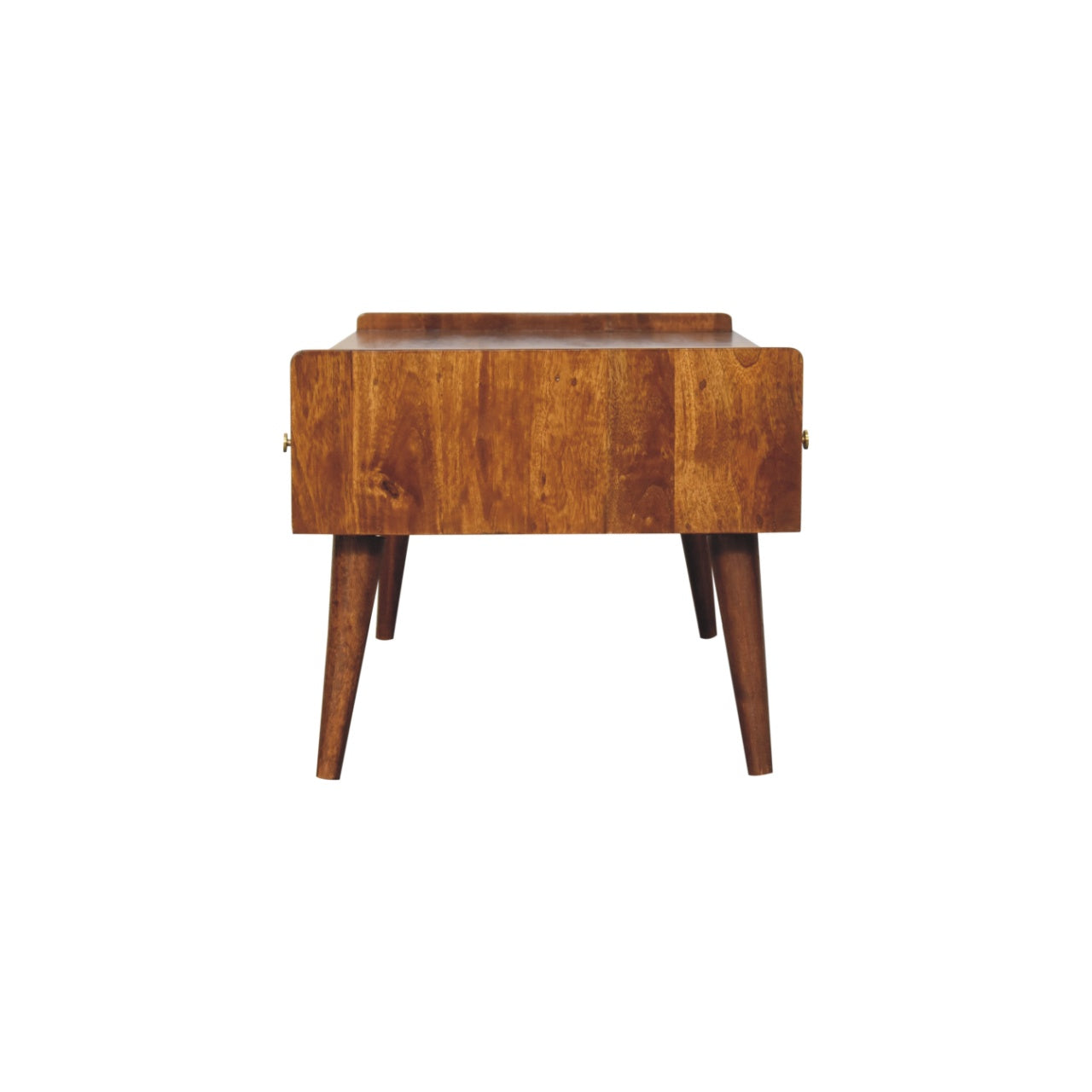 Chestnut Media Unit with Nordic Legs through Homepressions.com