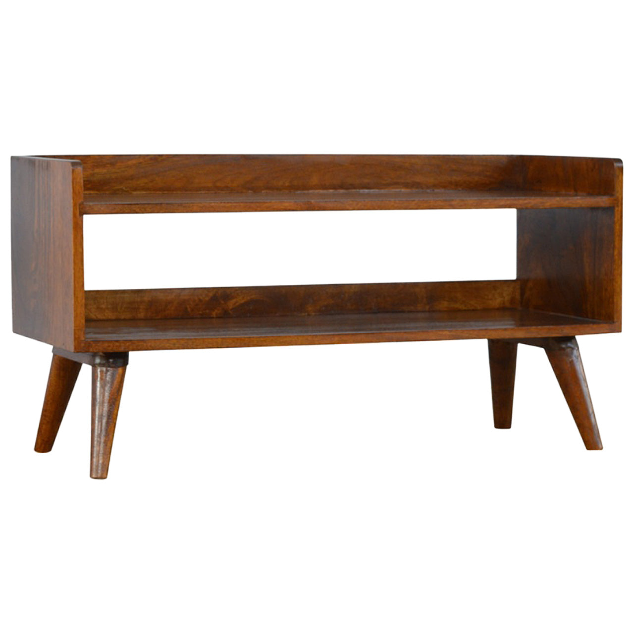 Chestnut Nordic Haven Bench at Homepressions.com