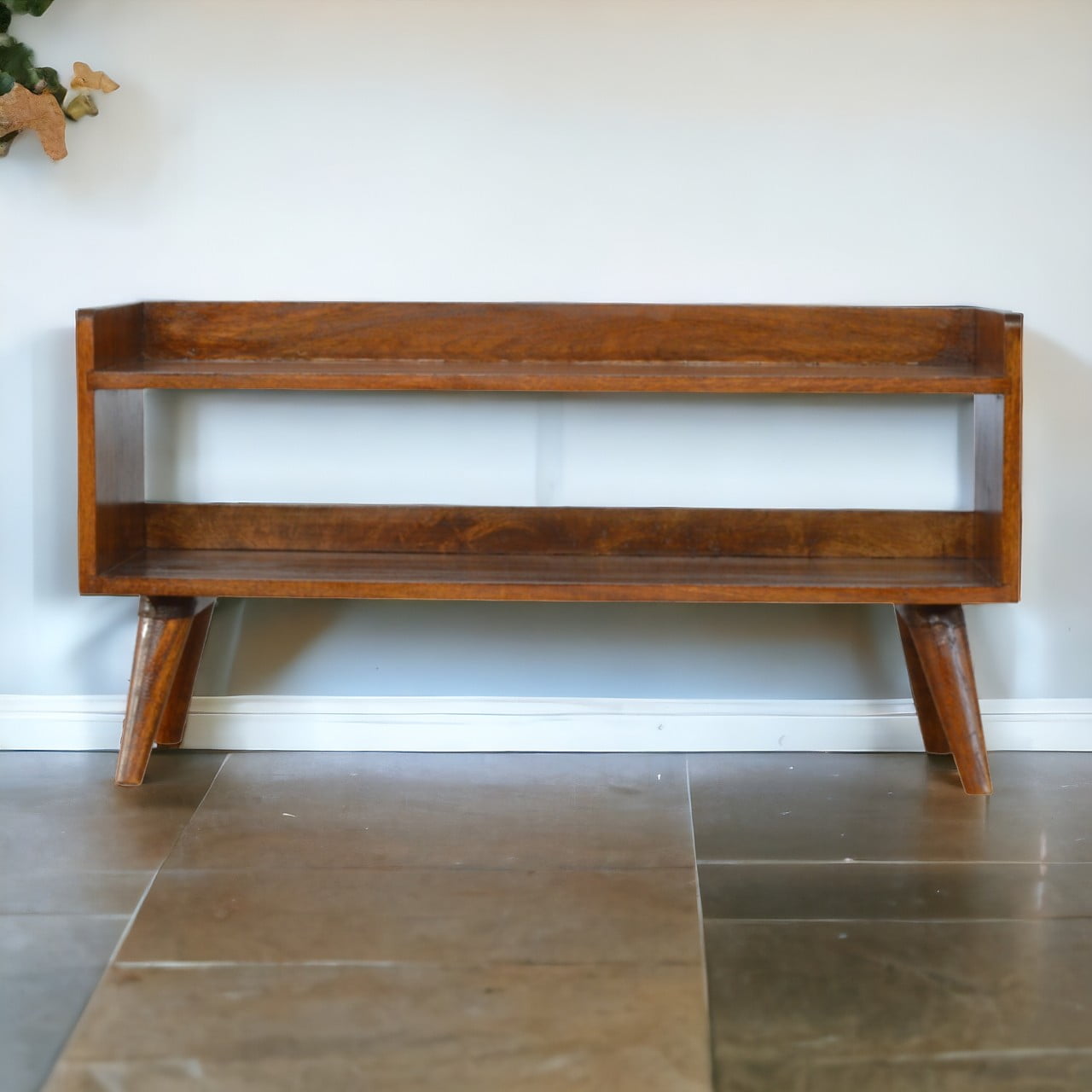 Chestnut Nordic Haven Bench by Homepressions.com