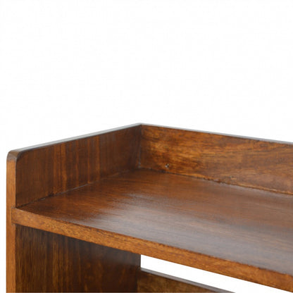 Chestnut Nordic Haven Bench through Homepressions.com