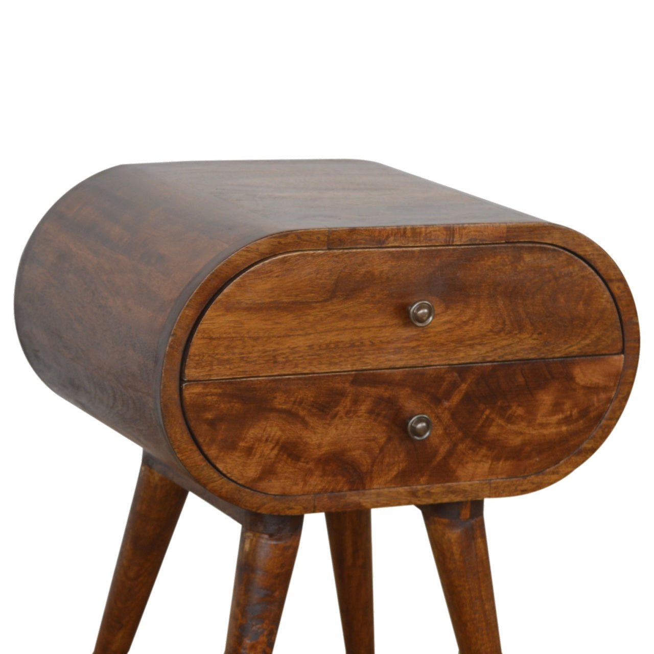 Chestnut Orbital Dreamside Table from Homepressions.com
