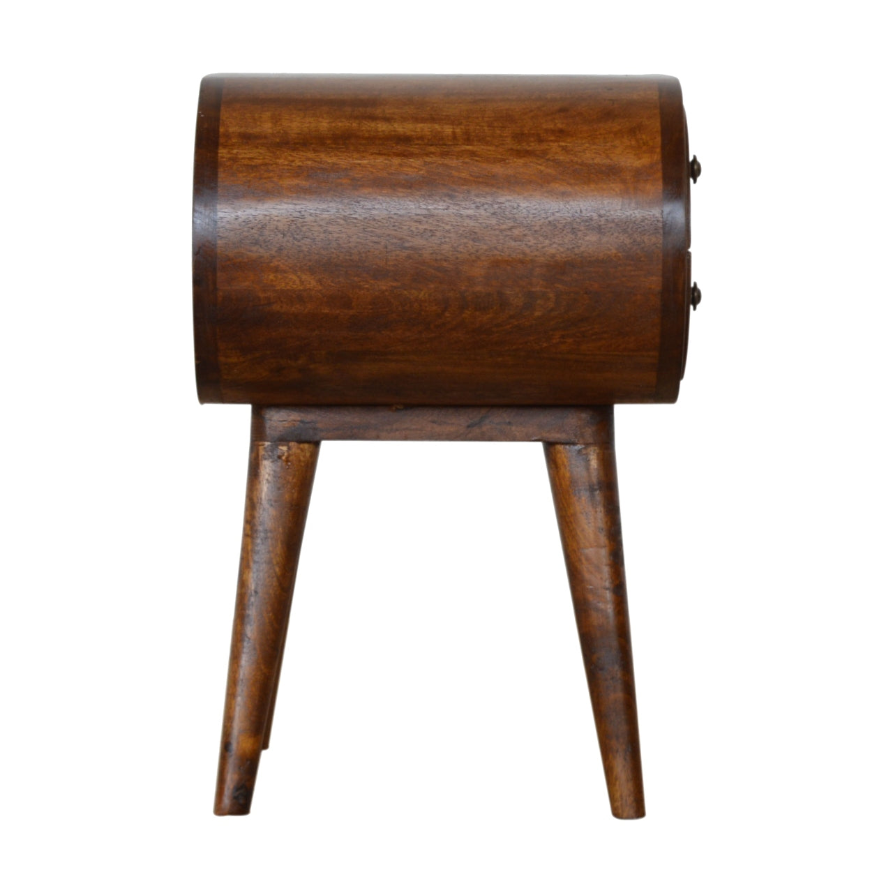 Chestnut Orbital Dreamside Table through Homepressions.com