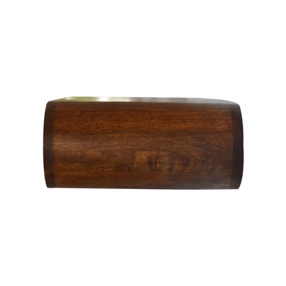 Chestnut Orbital Wall Nightstand through Homepressions.com