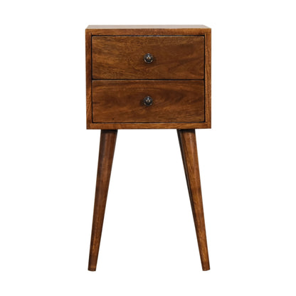 Chestnut Petite Haven Nightstand by Homepressions.com