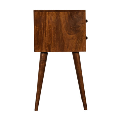 Chestnut Petite Haven Nightstand through Homepressions.com