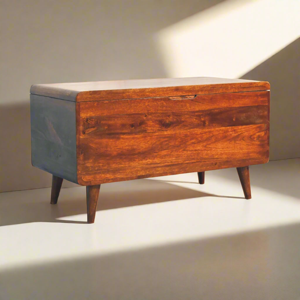 Chestnut Storage Box from Homepressions.com