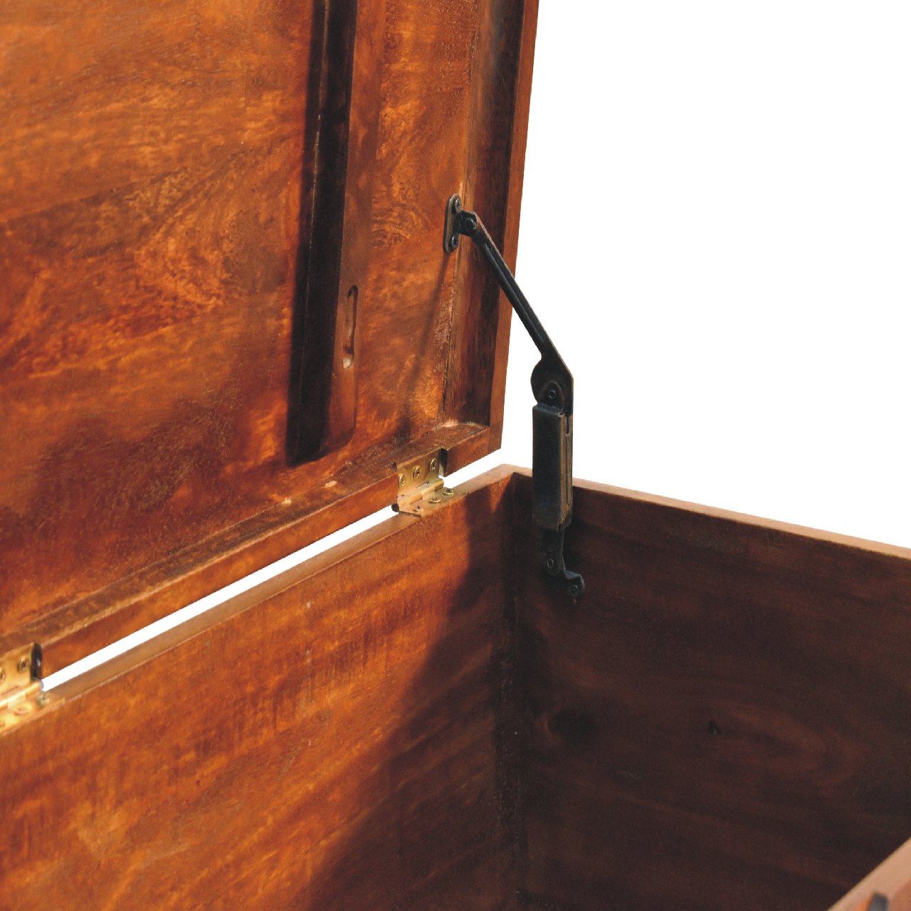 Chestnut Storage Box through Homepressions.com