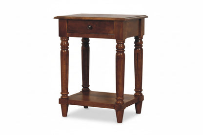 Classic Chestnut Side Table at Homepressions.com