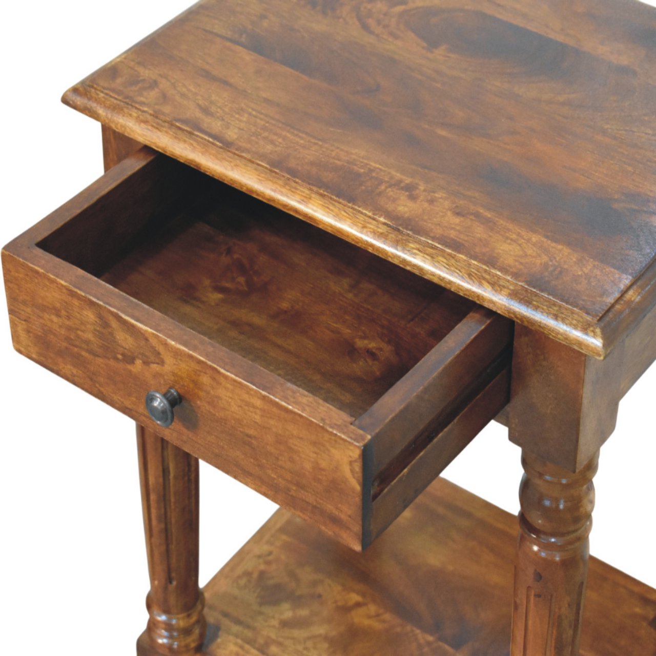 Classic Chestnut Side Table in Homepressions.com