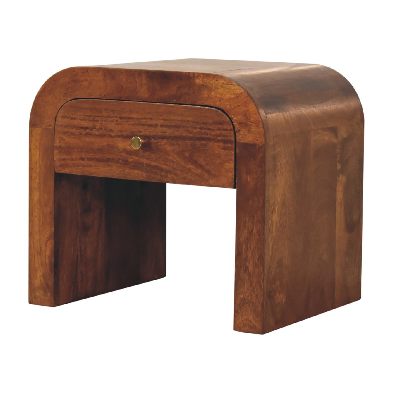 Darcy Chestnut Dreamer's Haven Nightstand by homepressions.com