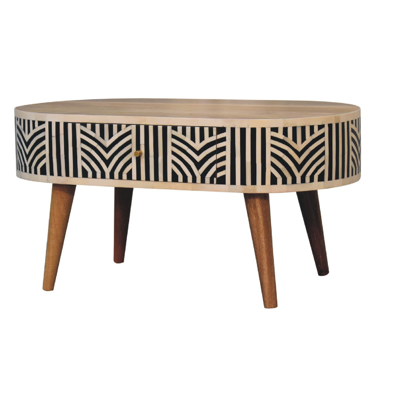 Edessa Bone Mosaic Elixir Table by Homepressions.com 