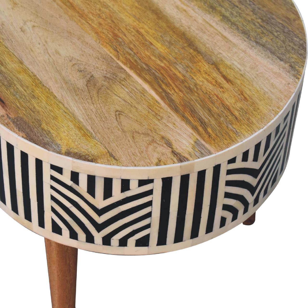 Edessa Bone Mosaic Elixir Table on Homepressions.com 