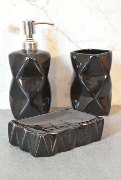 Eitri Midnight Bathroom Collection Set at Homepressions.com
