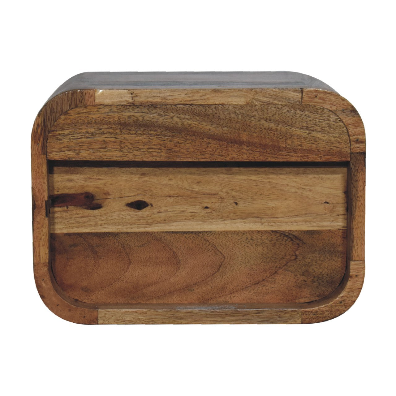 Floating Oak Nightstand via Homepressions.com