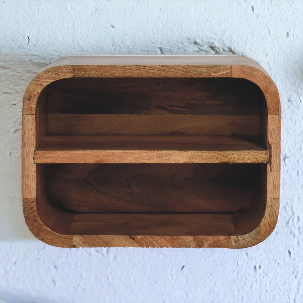 Floating Oak Nightstand within Homepressions.com