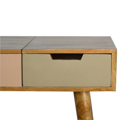 Foldable Mirror 3 Drawer Dressing Table on Homepressions.com