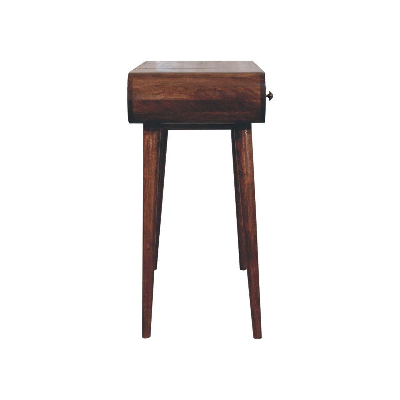 Foldable Mirror Round Dressing Table through Homepressions.com