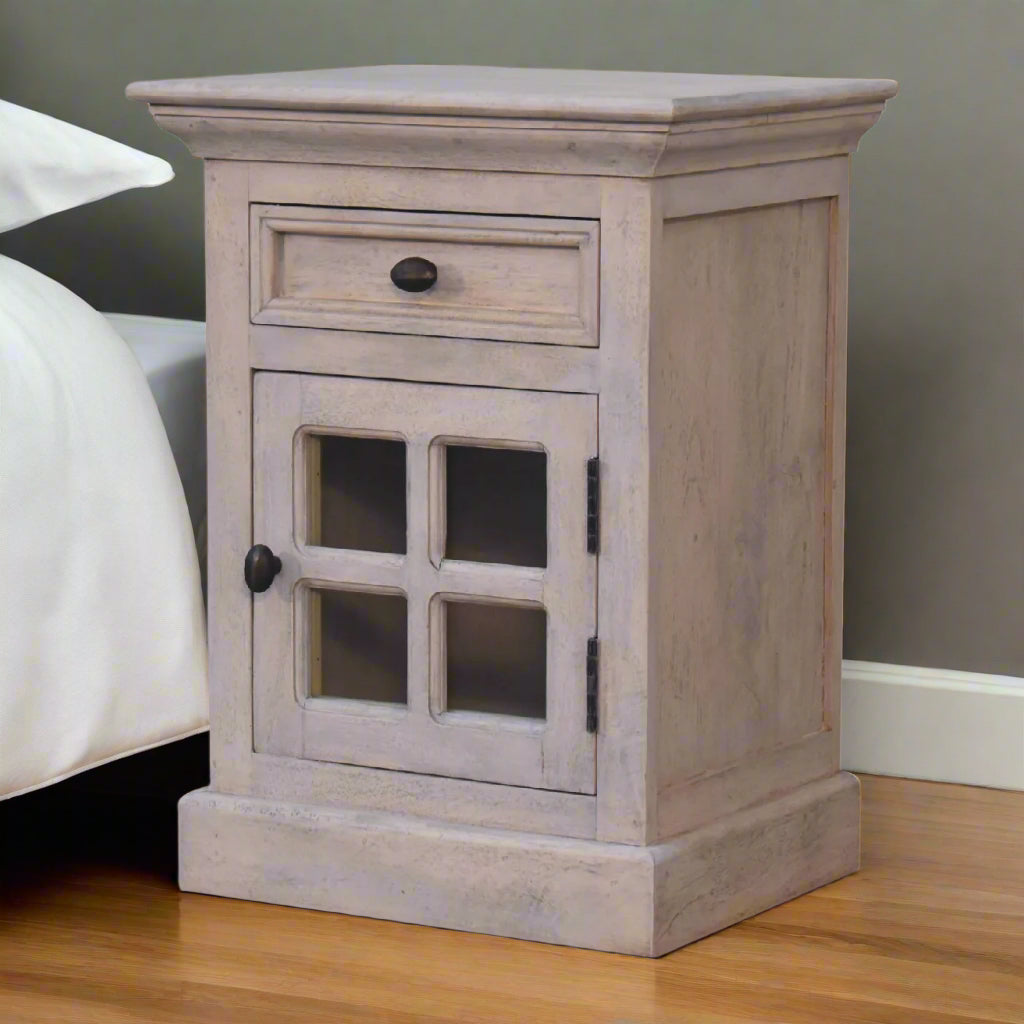 Glazed Ash Nightstand at Homepressions.com