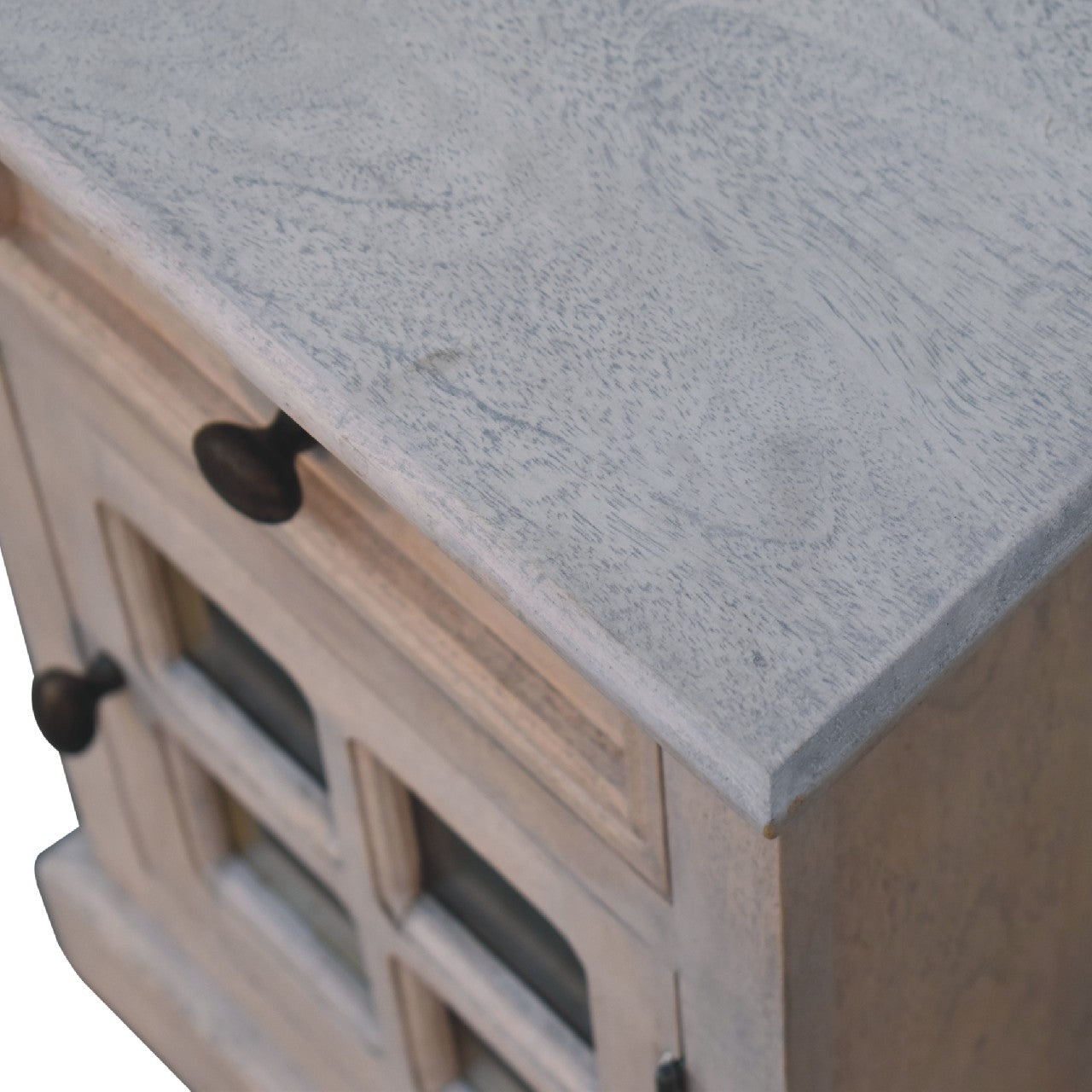 Glazed Ash Nightstand in Homepressions.com