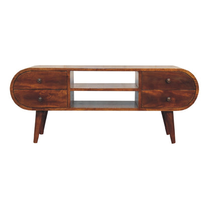 Hazel Bloom Media Console by Homepressions.com