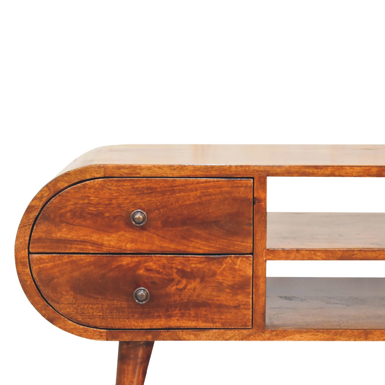 Hazel Bloom Media Console in Homepressions.com