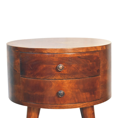 Homer Chestnut Nightstand on Homepressions.com