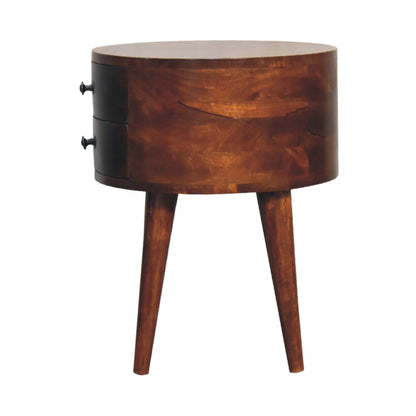 Homer Chestnut Nightstand through Homepressions.com