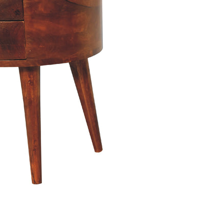 Homer Chestnut Nightstand via Homepressions.com