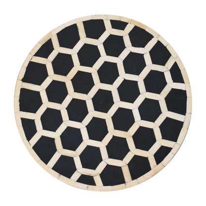 Honey Bone Mosaic Tri-Stand Perch in Homepressions.com