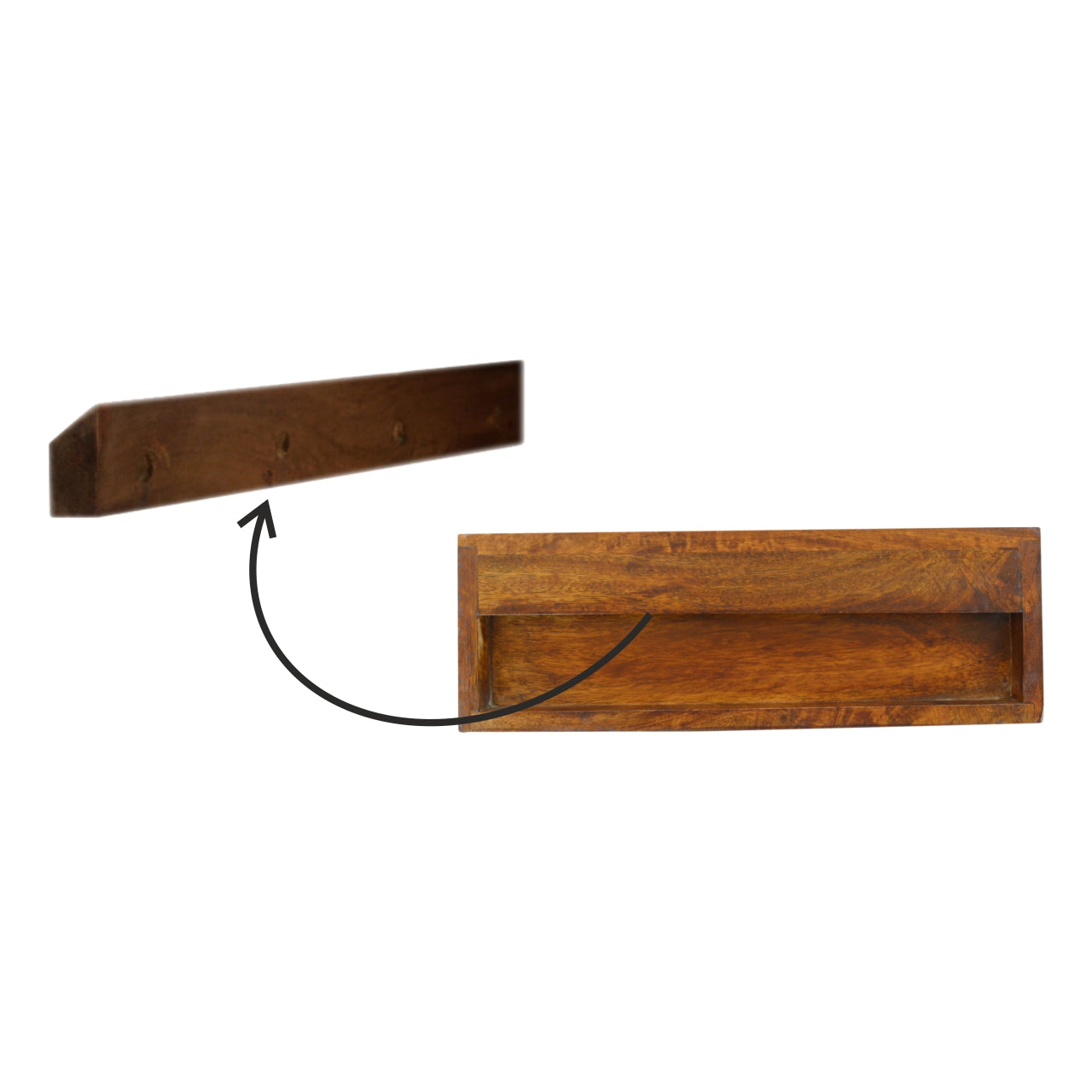 Floating Drawer Nightstand