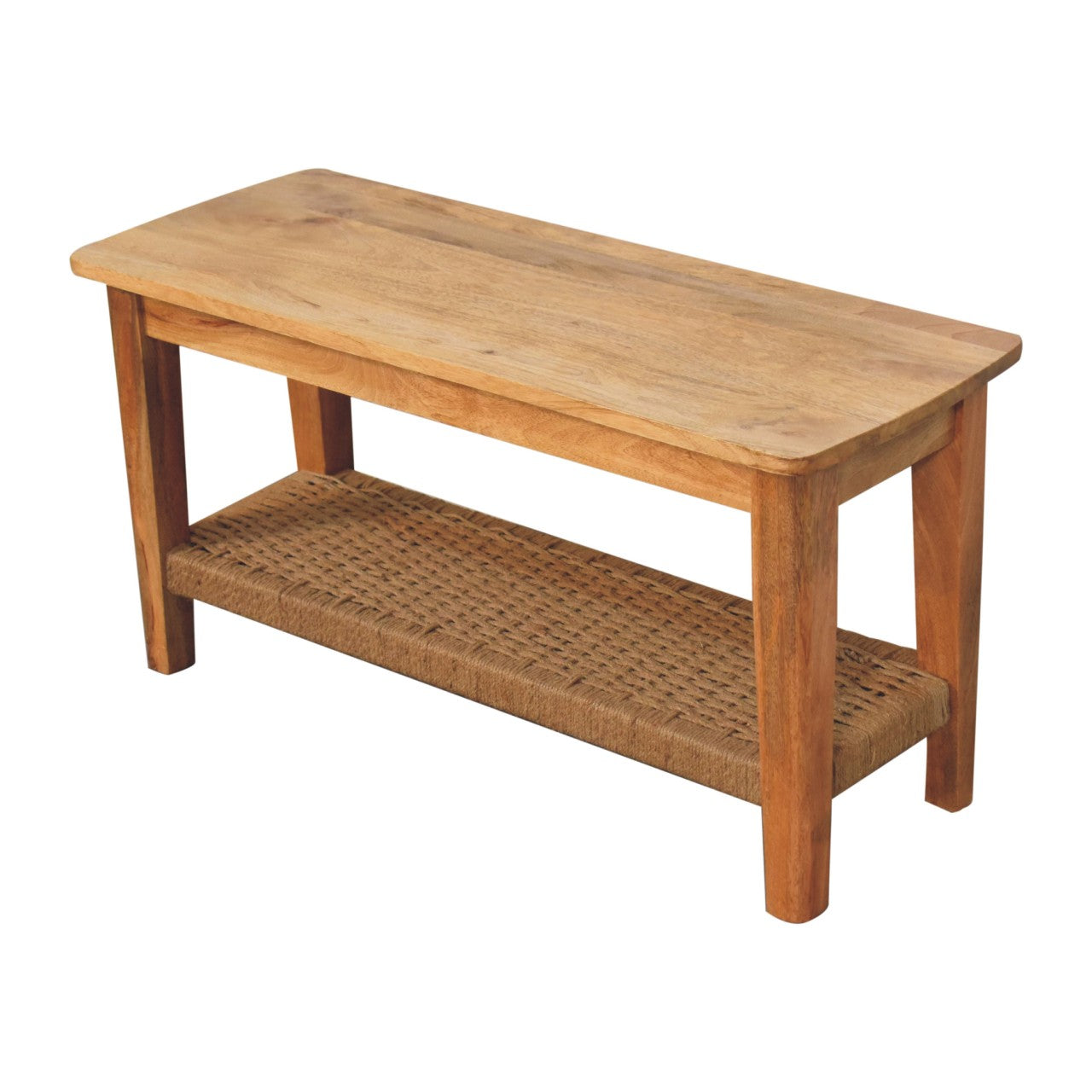 Indiana Woven Coffee Table via Homepressions.com